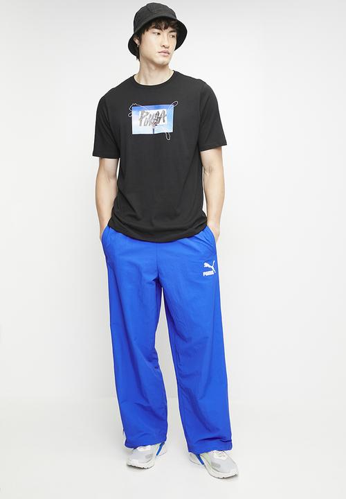 PUMA - T7 Oversized Woven Track Pants - PUMA Team