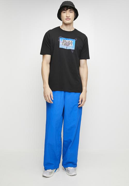 PUMA - PUMA Basket Graphic Tee - PUMA Black