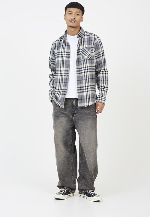 Brave Soul - Long Sleeve Shirt - Multi
