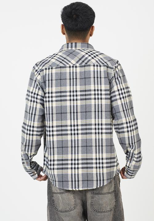 Brave Soul - Long Sleeve Shirt - Multi