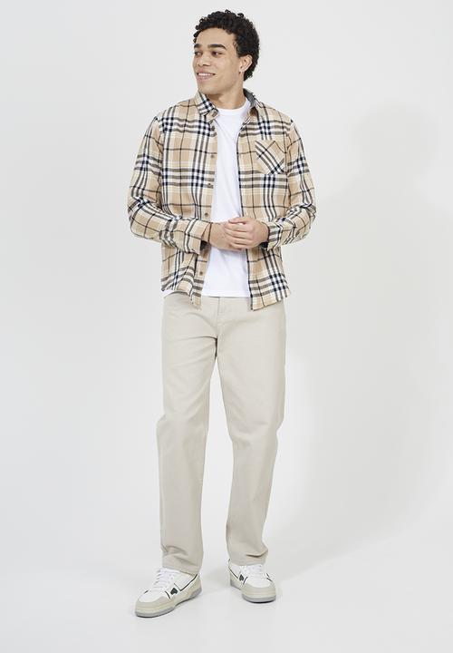 Brave Soul - Long Sleeve Shirt  - Multi