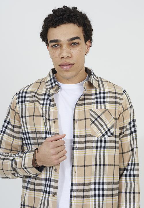 Brave Soul - Long Sleeve Shirt  - Multi