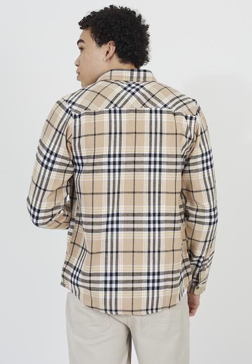 Brave Soul - Long Sleeve Shirt  - Multi