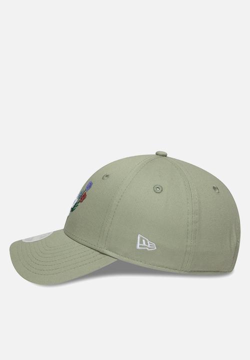 New Era - Female Floral Icon 9Forty® Los Angeles Dodgers -Green