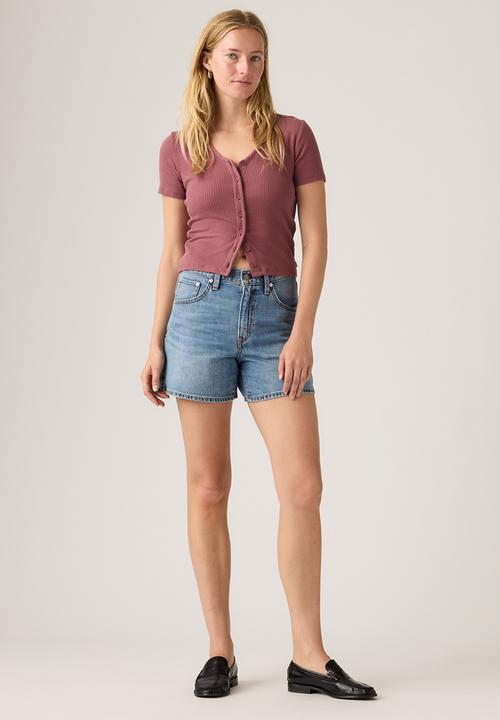 Levi’s® - Cinch Mid-Thigh Short - Lift Up Short