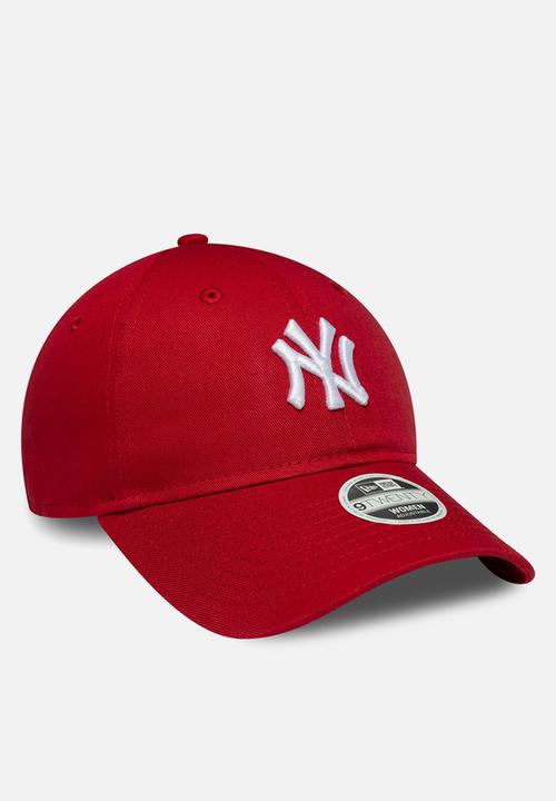 New Era - Female League Ess Midi 9Twenty® New York Yankees -Red