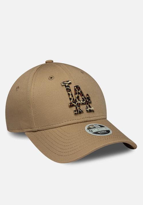 New Era - Female Animal Infill 9Forty® Los Angeles Dodgers -Caremel
