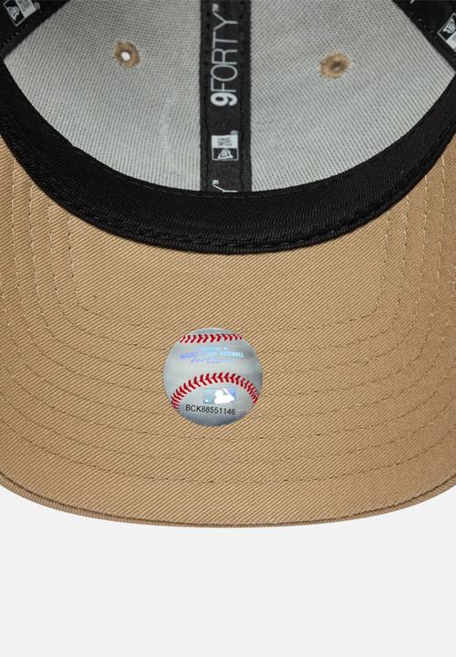 New Era - Female Animal Infill 9Forty® Los Angeles Dodgers -Caremel