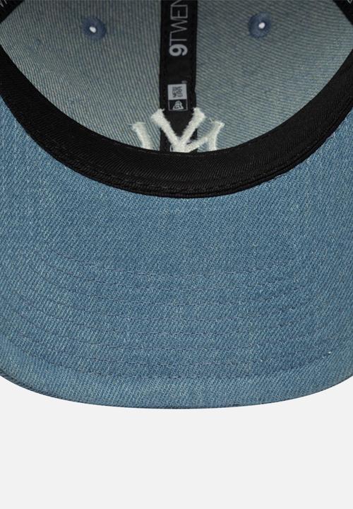 New Era - Female Denim Stitch 9Twenty® New York Yankees -Blue