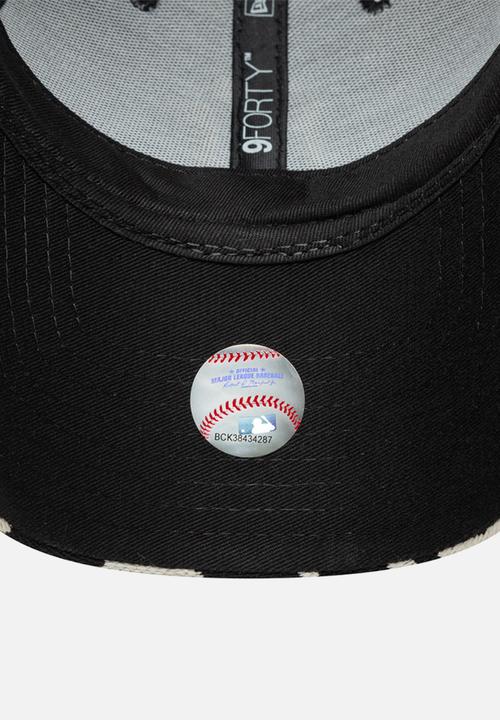New Era - Female Cow Midi 9Forty® New York Yankees -Black/White