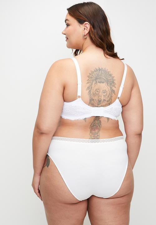 DORINA - Light padded demi - white