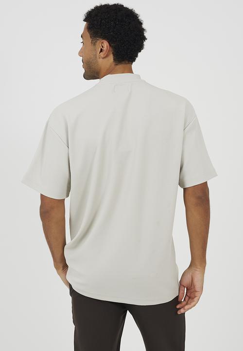 Brave Soul - Relaxed Fit, Short Sleeve Tshirt - Grey