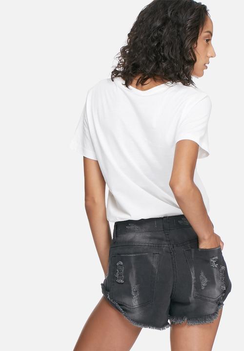 Vero Moda - Nope badge tee