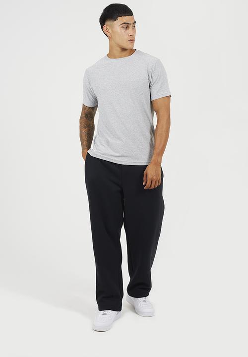 Brave Soul - Crew Neck Short Sleeve T-Shirt - Light Grey Marl