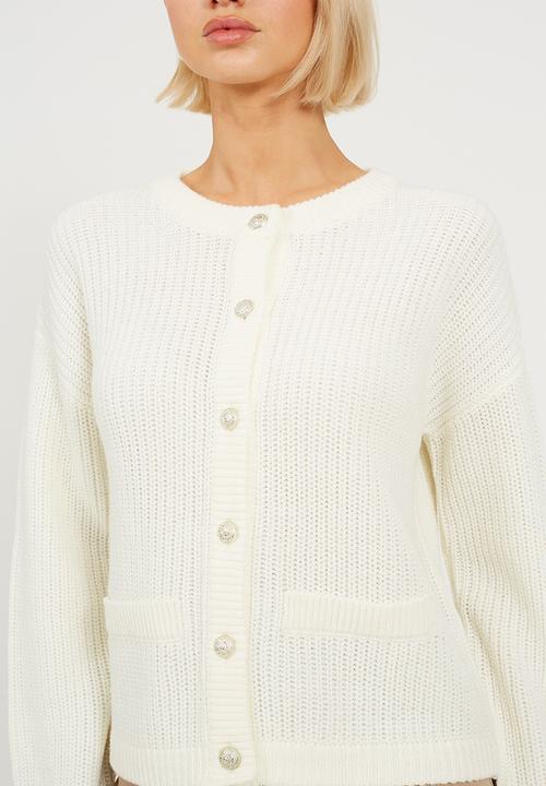 Brave Soul - Ladies Crew Neck - Cream