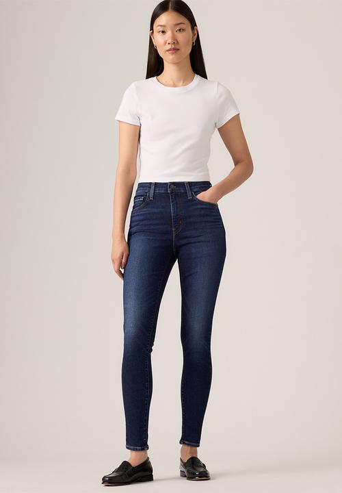 high rise super skinny levi's 720