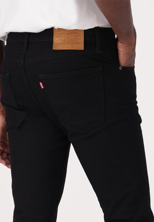 Levi’s® - Skinny Taper Za - Black Leaf Adv