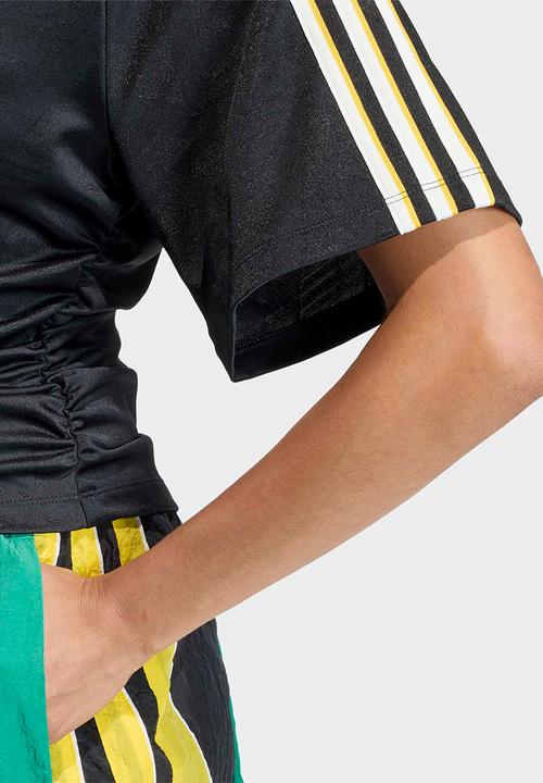 adidas Originals - Rouched Foot J - Black