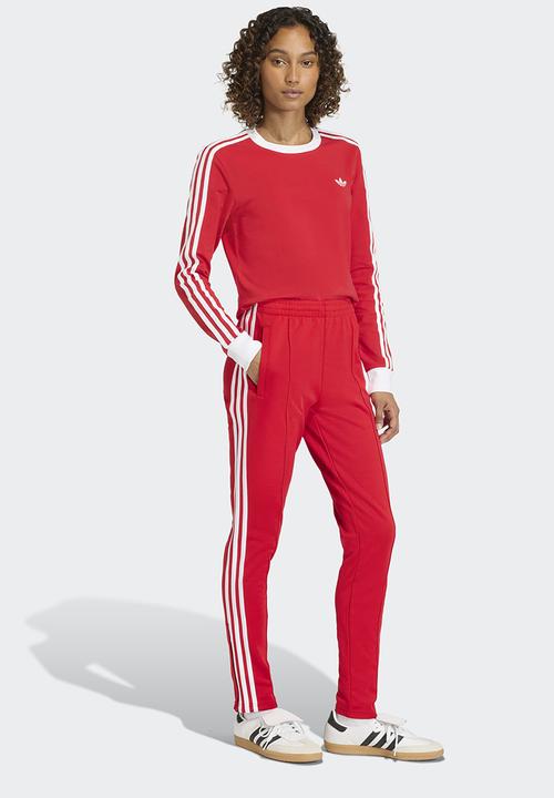 adidas Originals - Sst Tp - Better Scarlet/White