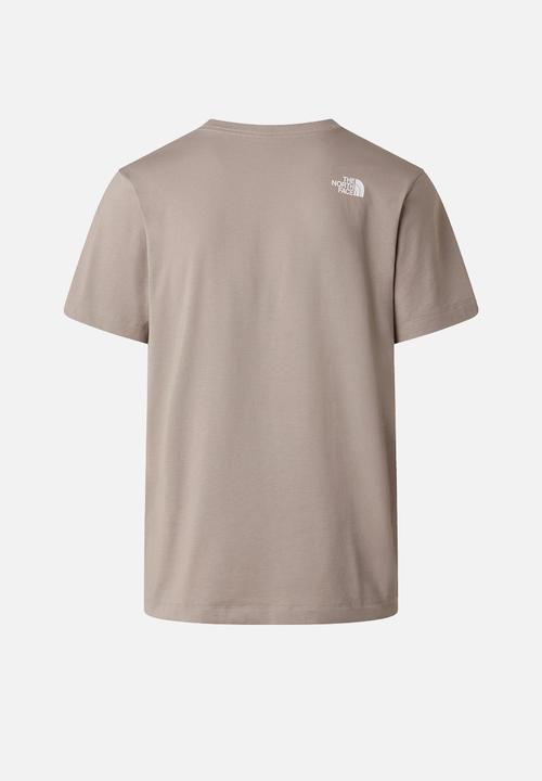 The North Face - Evolution Half Dome Regular Short Sleeve Tee - Stone Slab