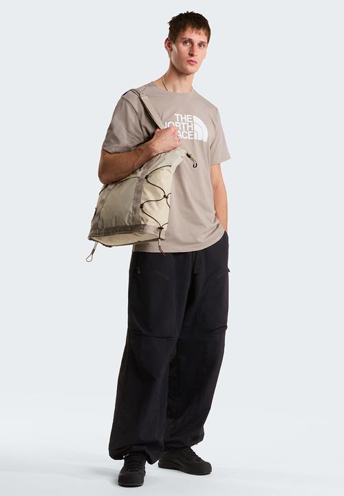 The North Face - Evolution Half Dome Regular Short Sleeve Tee - Stone Slab