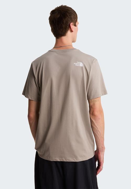 The North Face - Evolution Half Dome Regular Short Sleeve Tee - Stone Slab
