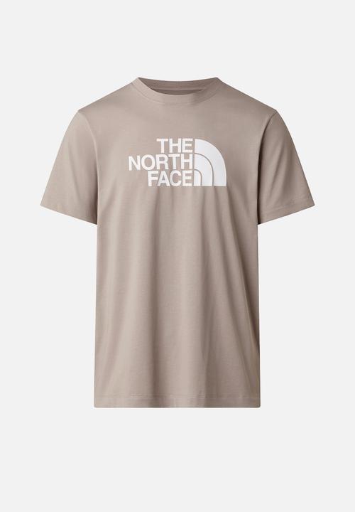 The North Face - Evolution Half Dome Regular Short Sleeve Tee - Stone Slab