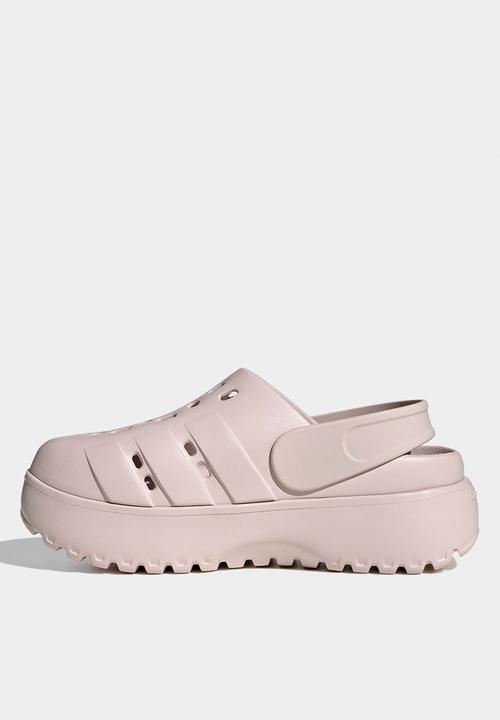 adidas Originals - ADILETTE CLOG PLATFORM - ice purple/ice purple/ice purple