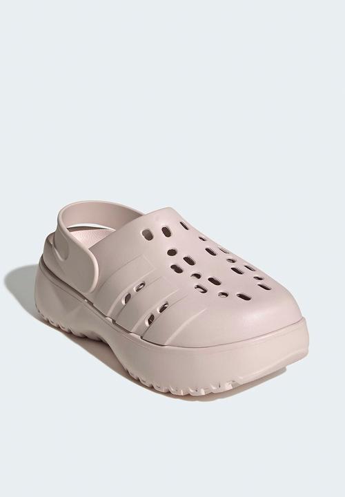 adidas Originals - ADILETTE CLOG PLATFORM - ice purple/ice purple/ice purple