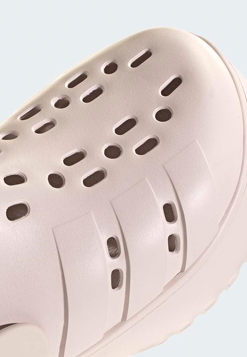 adidas Originals - ADILETTE CLOG PLATFORM - ice purple/ice purple/ice purple