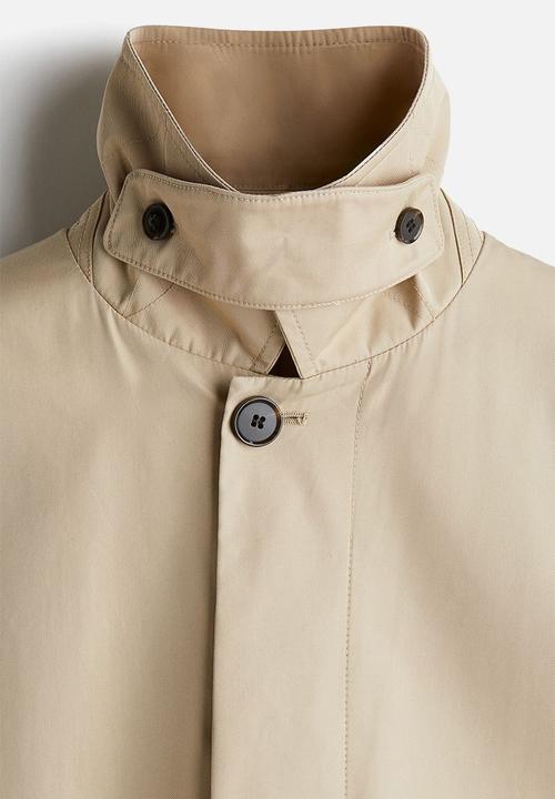 H&M - Regular fit car coat - beige