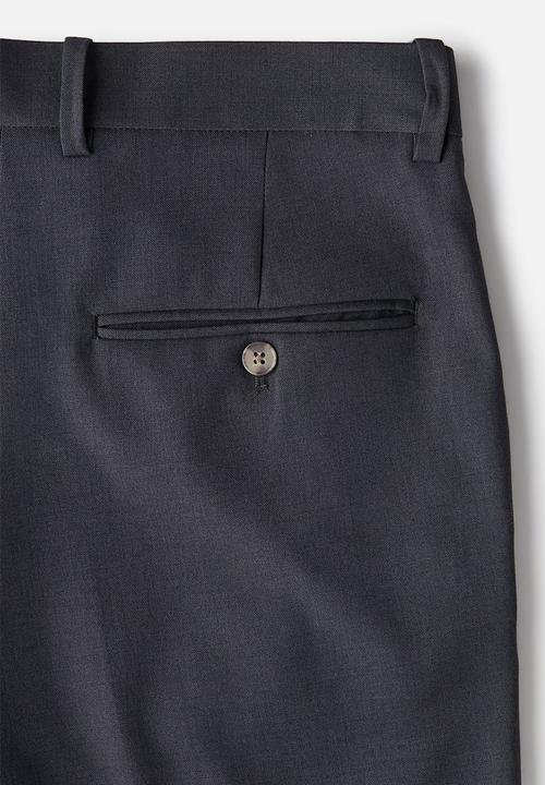 H&M - Regular fit suit trousers - dark grey