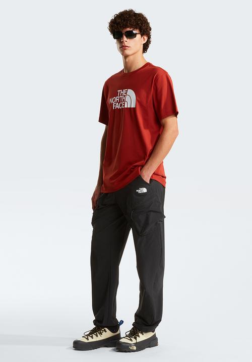 The North Face - M Evolution Half Dome Regular Short Sleeve Tee - Iron Clay