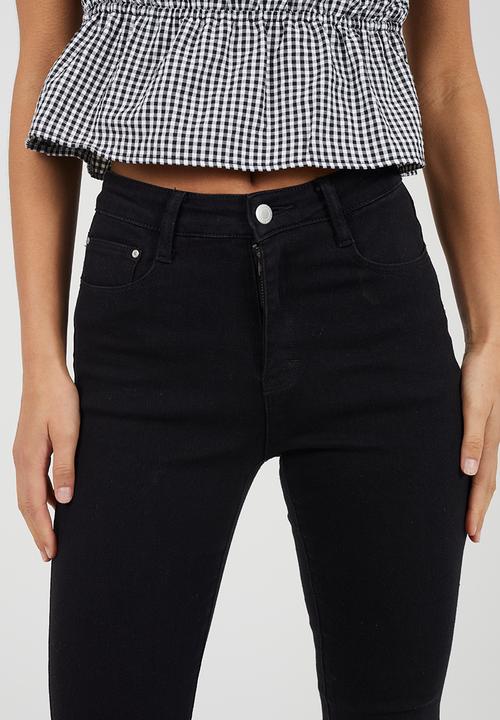 Brave Soul - Ladies Skinny Fit Jean - Black