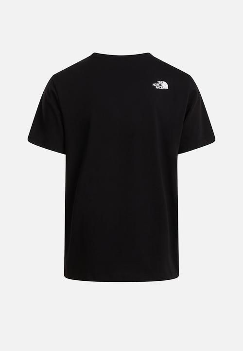 The North Face - M Evolution Half Dome Regular Short Sleeve Tee - Tnf Black-Tnf White