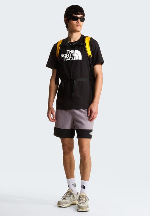 The North Face - M Evolution Half Dome Regular Short Sleeve Tee - Tnf Black-Tnf White