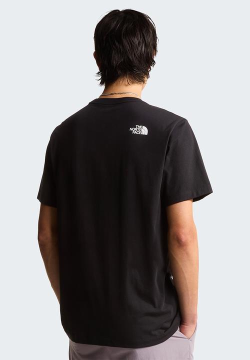 The North Face - M Evolution Half Dome Regular Short Sleeve Tee - Tnf Black-Tnf White