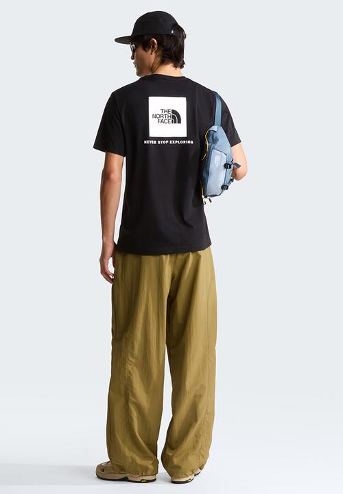 The North Face - M Evolution Box Nse Regular Short Sleeve Tee - Tnf Black-Tnf White
