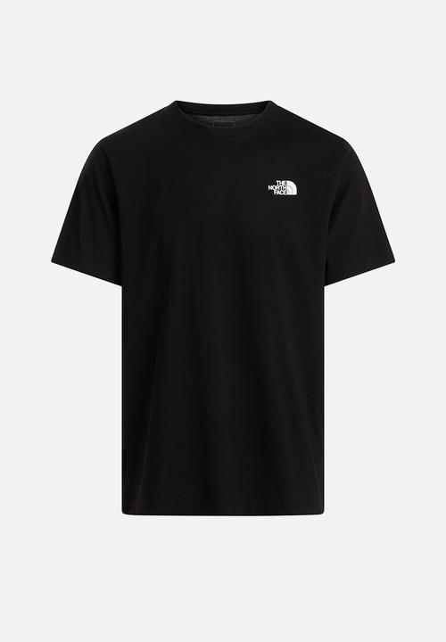 The North Face - M Evolution Box Nse Regular Short Sleeve Tee - Tnf Black-Tnf White