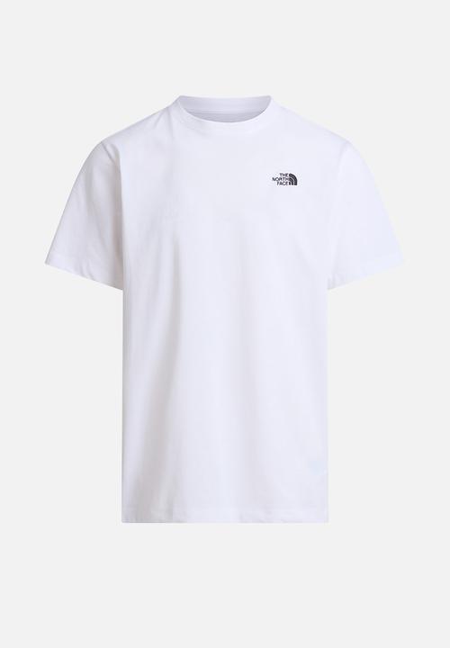 The North Face - M Evolution Simple Dome Regular Short Sleeve Tee - Tnf White