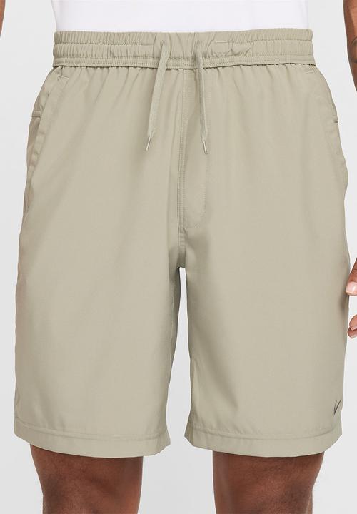 Nike -  Dri-FIT 9inch Unlined Versatile Shorts - Beige