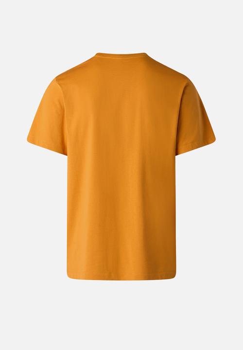 The North Face - M Evolution Simple Dome Regular Short Sleeve Tee - Dust Orange