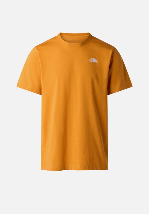 The North Face - M Evolution Simple Dome Regular Short Sleeve Tee - Dust Orange
