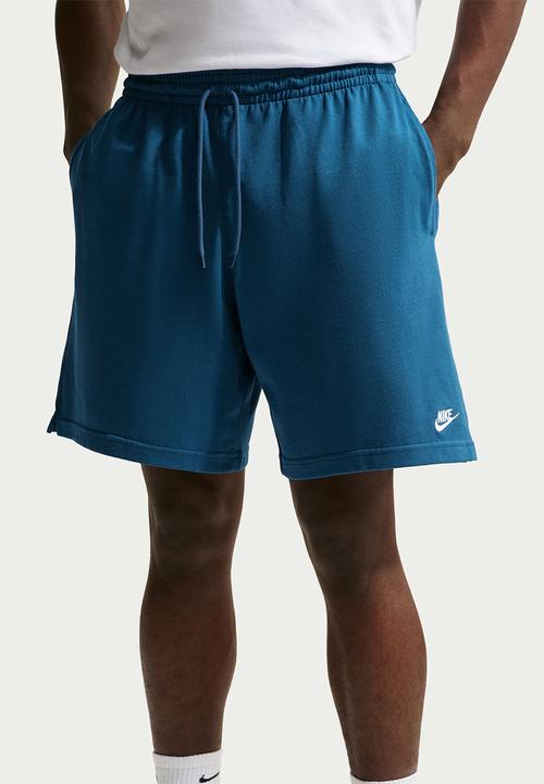 Nike - NSW Club Sknit Short - Blue 