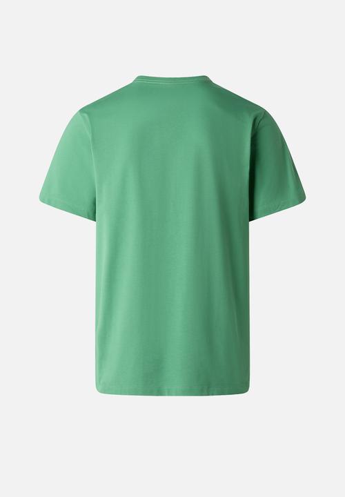 The North Face - M Evolution Simple Dome Regular Short Sleeve Tee - Dimmed Algae