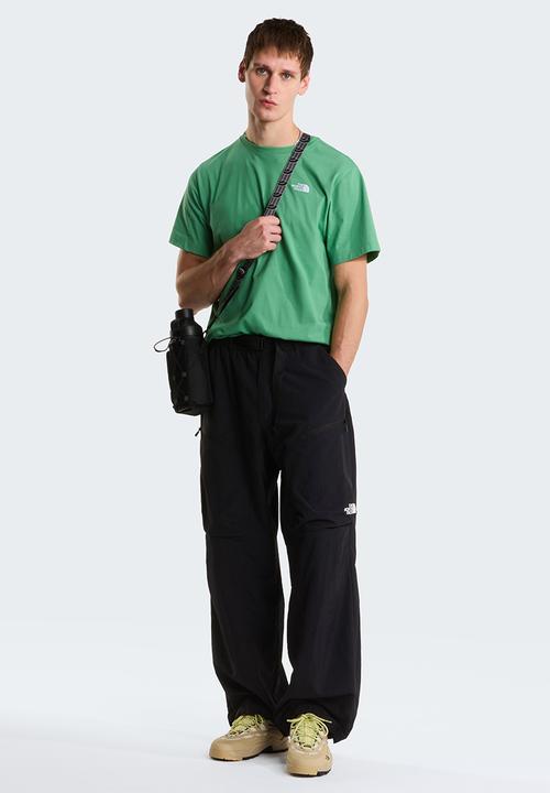 The North Face - M Evolution Simple Dome Regular Short Sleeve Tee - Dimmed Algae