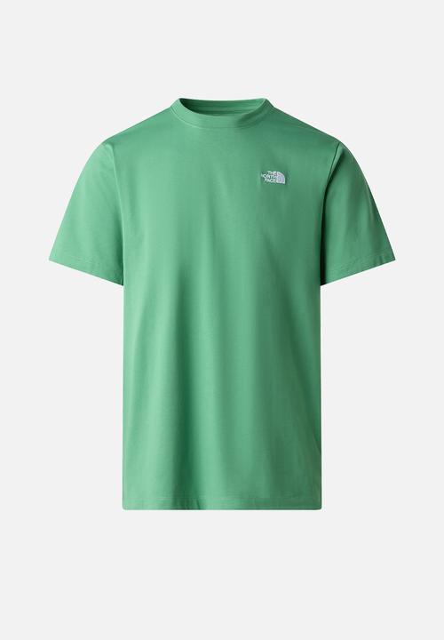 The North Face - M Evolution Simple Dome Regular Short Sleeve Tee - Dimmed Algae