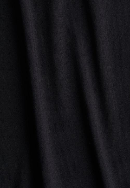 H&M - Long-sleeved jersey top - black