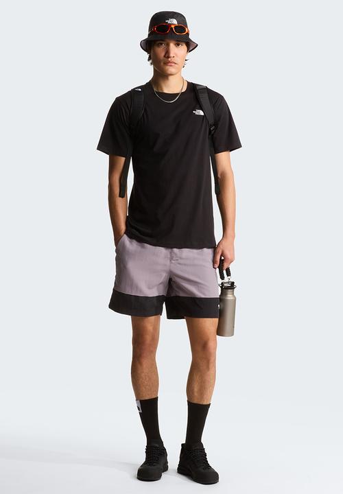 The North Face - M Evolution Simple Dome Regular Short Sleeve Tee - Tnf Black