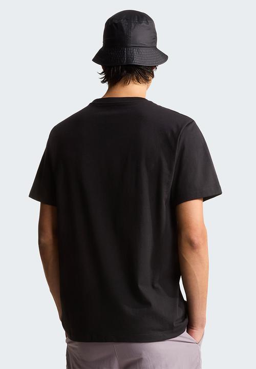 The North Face - M Evolution Simple Dome Regular Short Sleeve Tee - Tnf Black